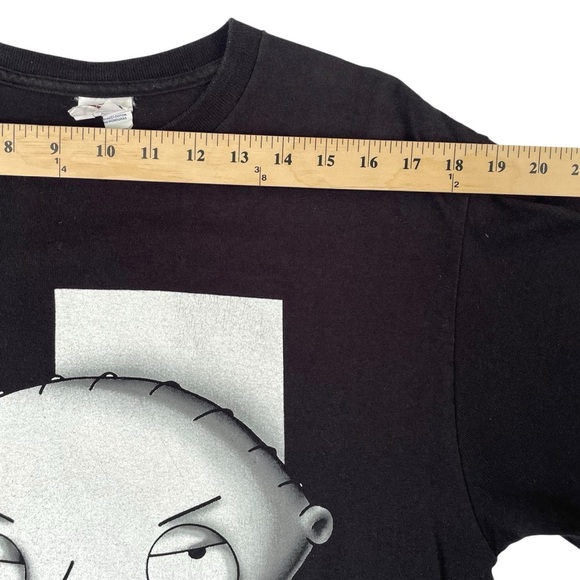 Vintage Stewie Griffin Graphic Size M Unisex Family Guy Scarface Gangster Y2K - Picture 8 of 11
